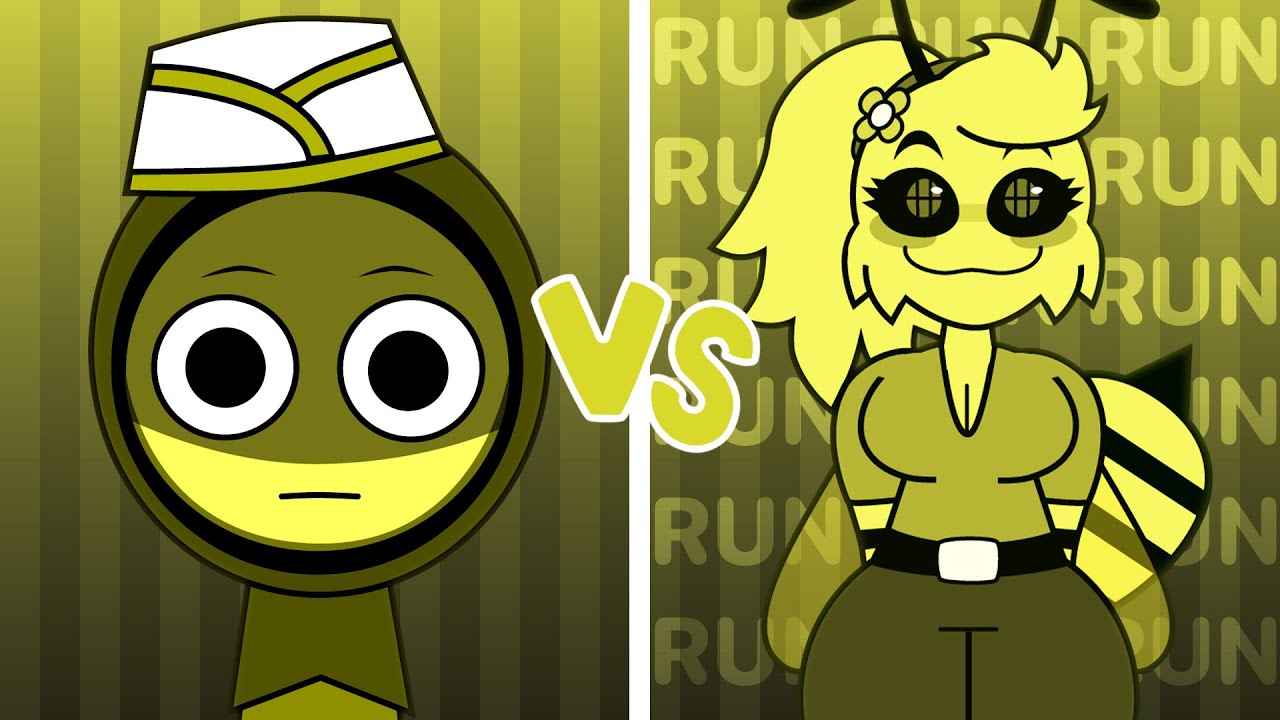 Incredibox Mustard VS Sprunki But Everyone In Mustard