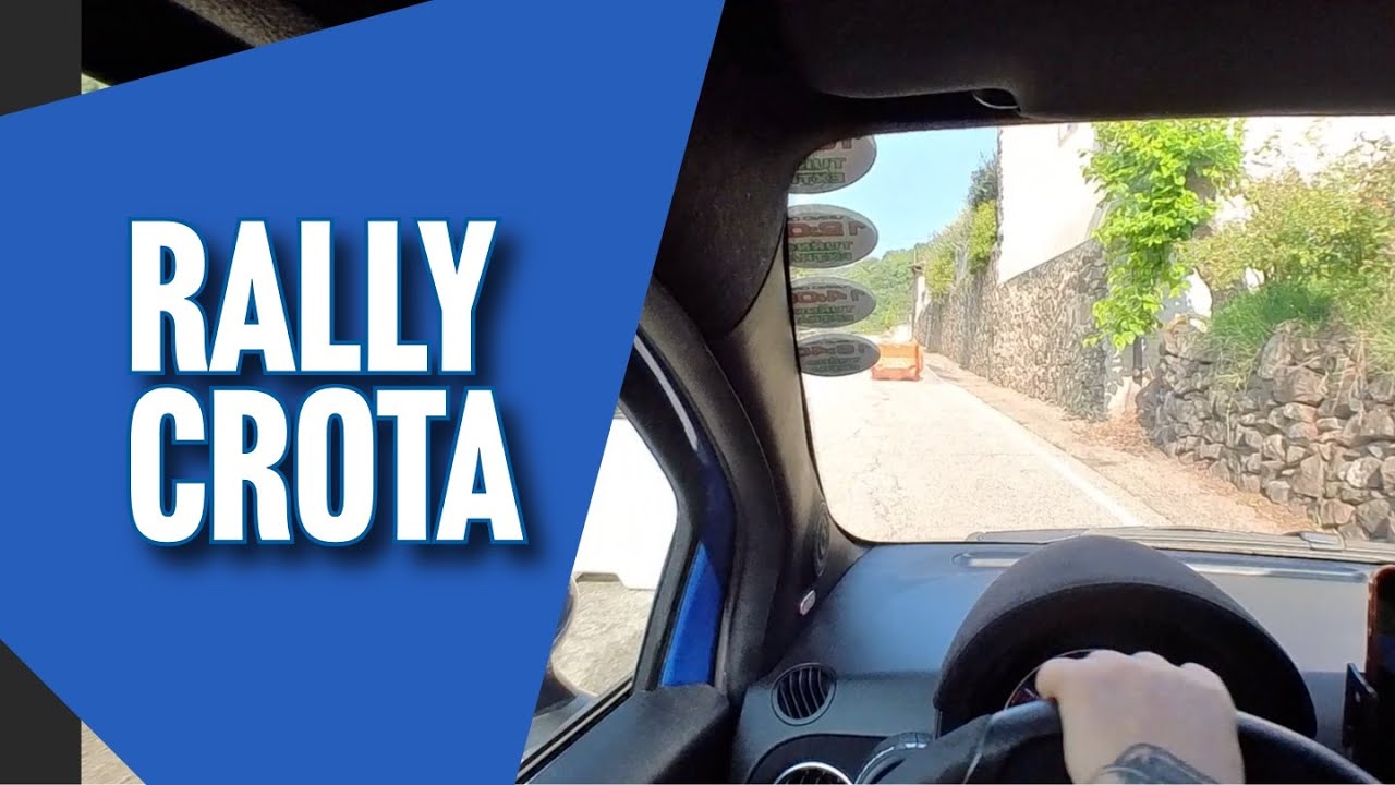 CROTALINA COME IN UN RALLY