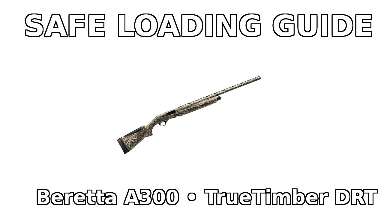 How to Load & Unload the Beretta A300 Ultima | TrueTimber DRT Shotgun Drill 🔫