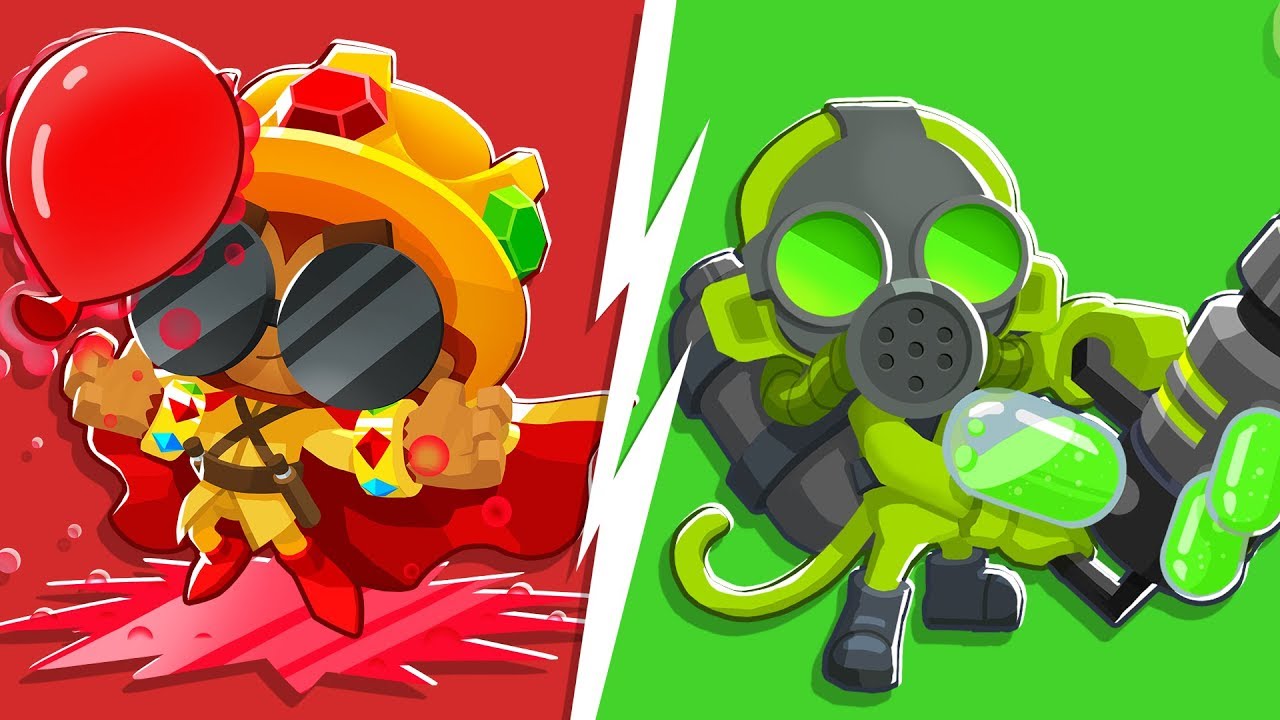 Bloons TD 6 - 4-Player Concoction Challenge | JeromeASF