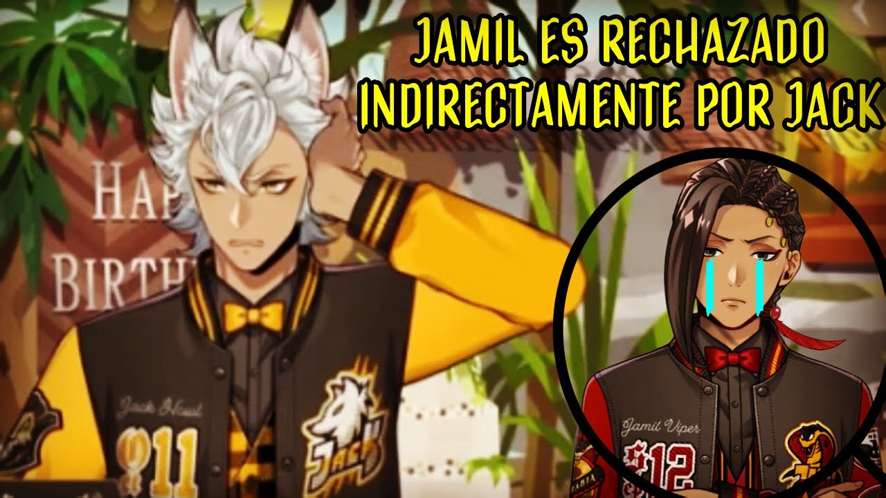 Jamil es rechazado indirectamente por Jack *Sub español*