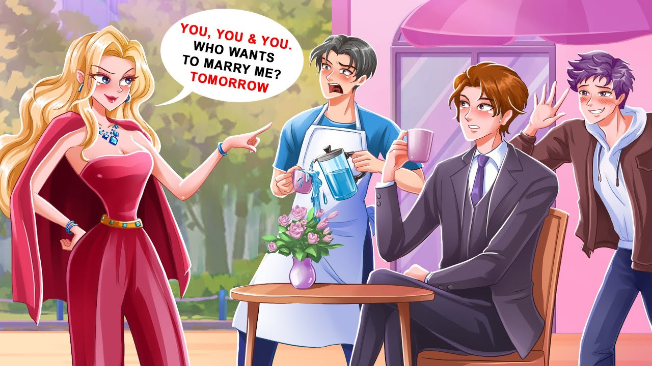 I Picked a Random Guy and Married Him