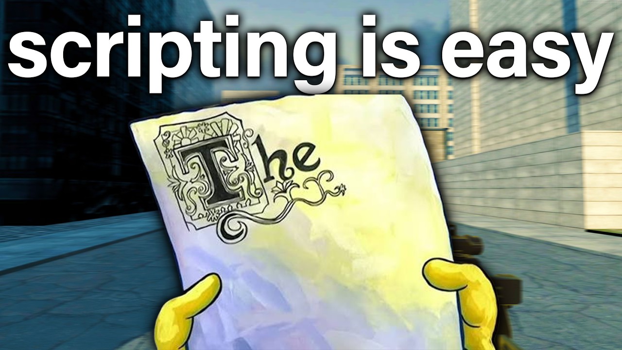 How I Script Every YouTube Video (My Exact Process)