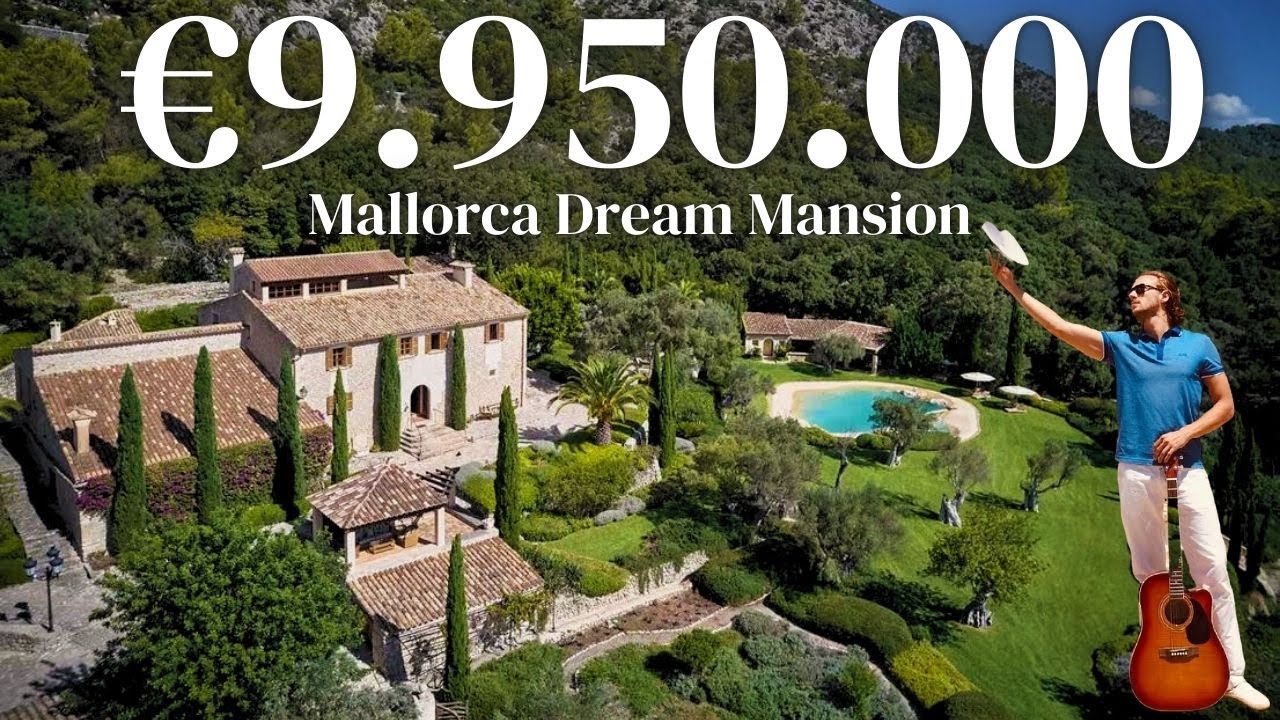 Exploring a Spectacular €9.950.000 15th-Century Mallorca Mansion | 40 Hectares of Natural Paradise !