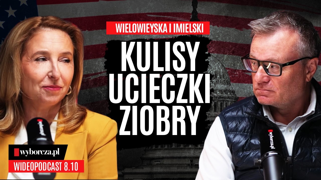 Ziobro uciekł do USA. 