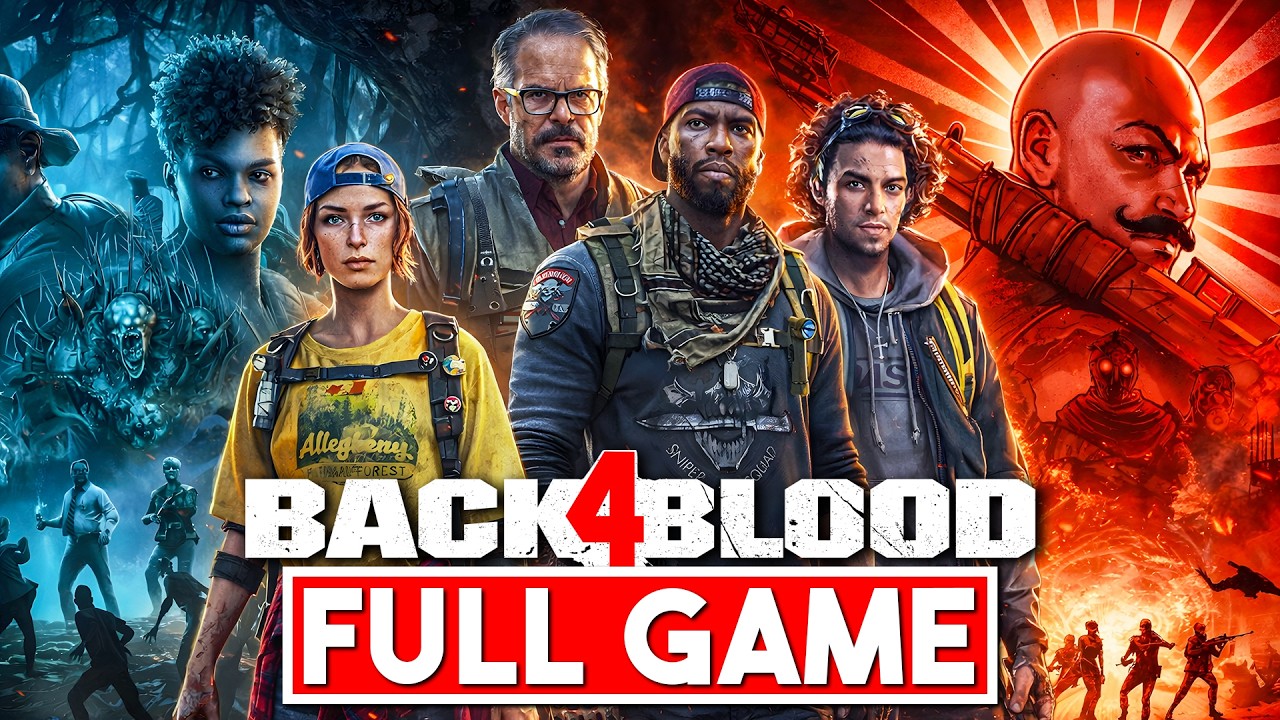 Back 4 Blood Gameplay Walkthrough FULL GAME - No Commentary
