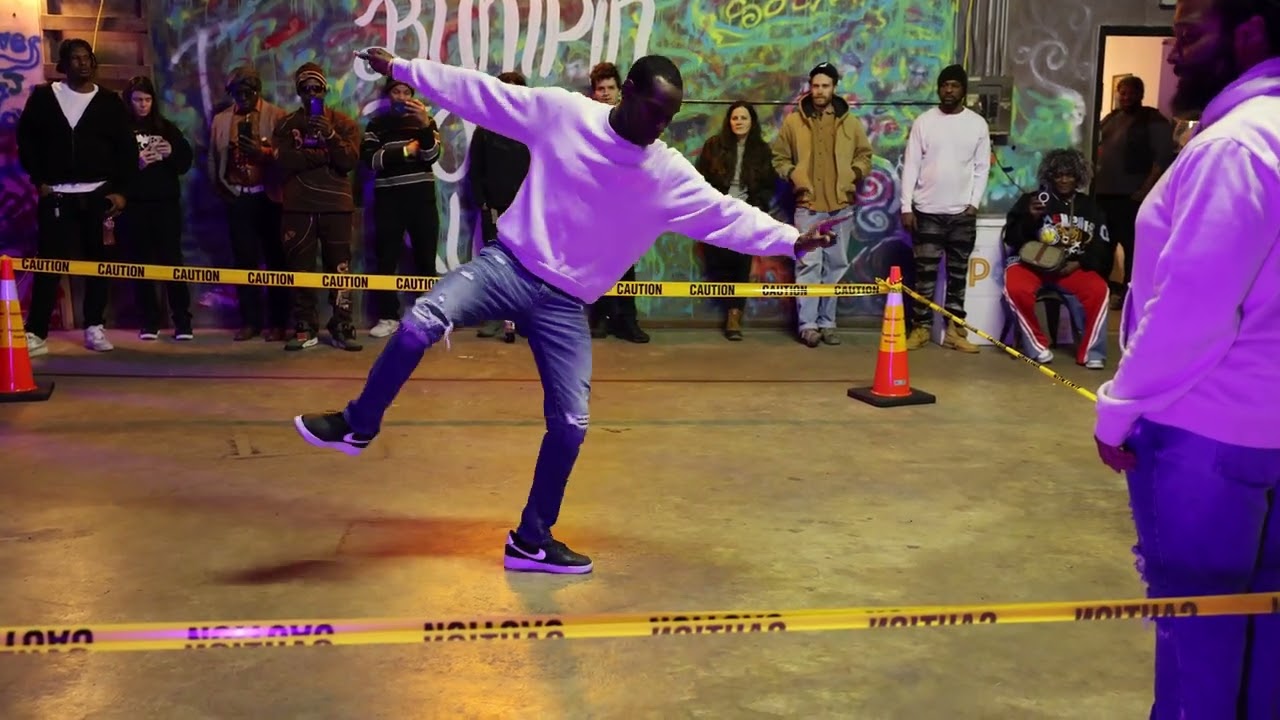 Him vs Nikko JookinMuzik Battle #Jookin4Peace