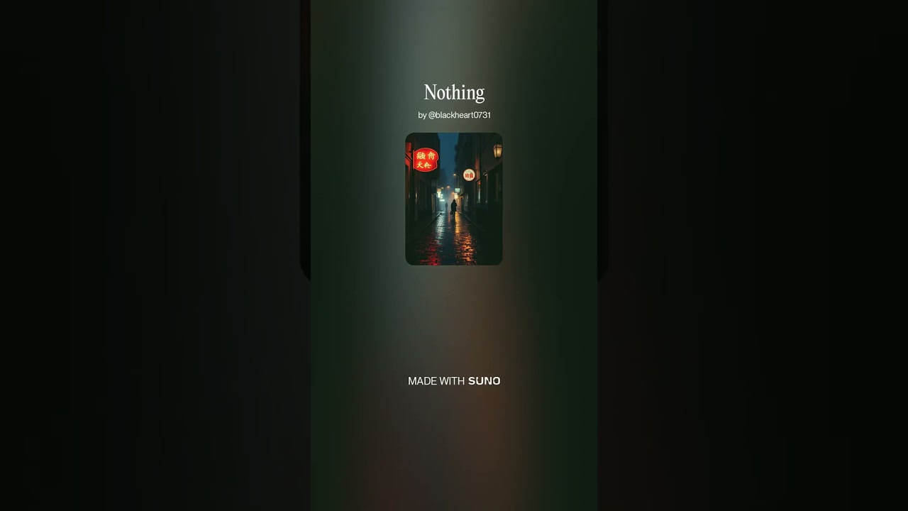 Nothing