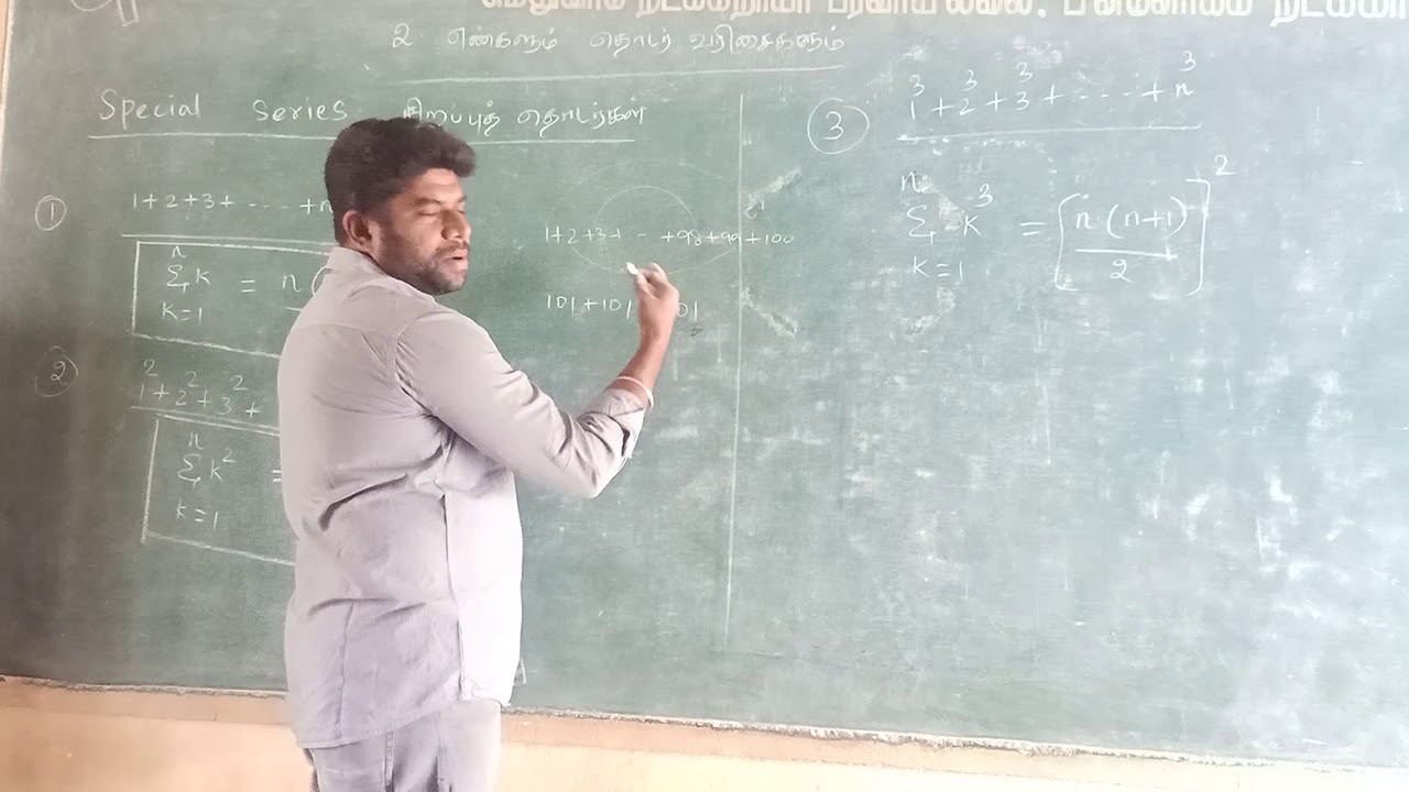 EASY WAY TO MEMORIZE SPECIAL SERIES FORMULA