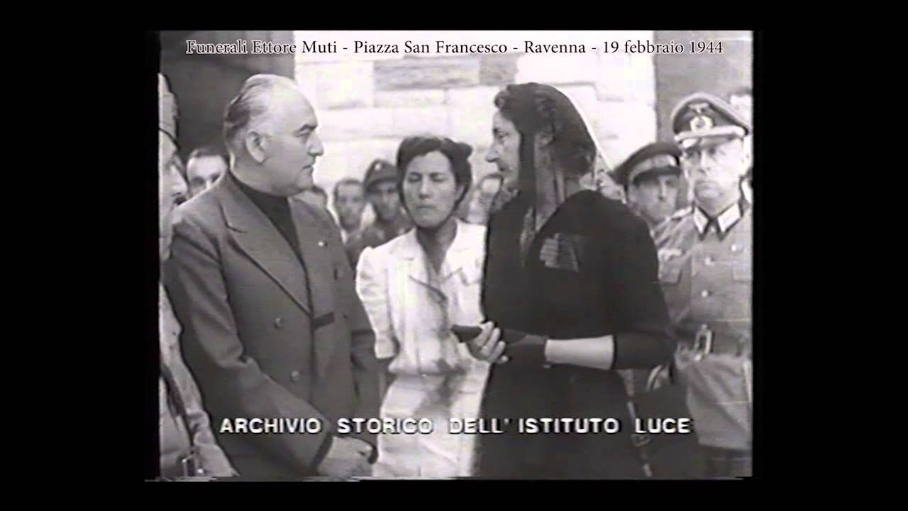 Funerali Ettore Muti da Luce
