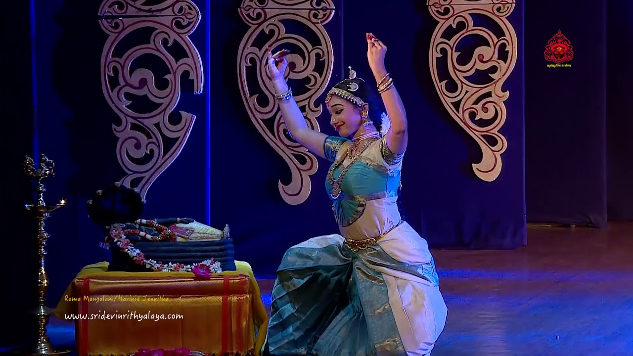 Rama Natakam Mangalam by Harinie Jeevitha - Sridevi Nrithyalaya - Bharathanatyam Dance