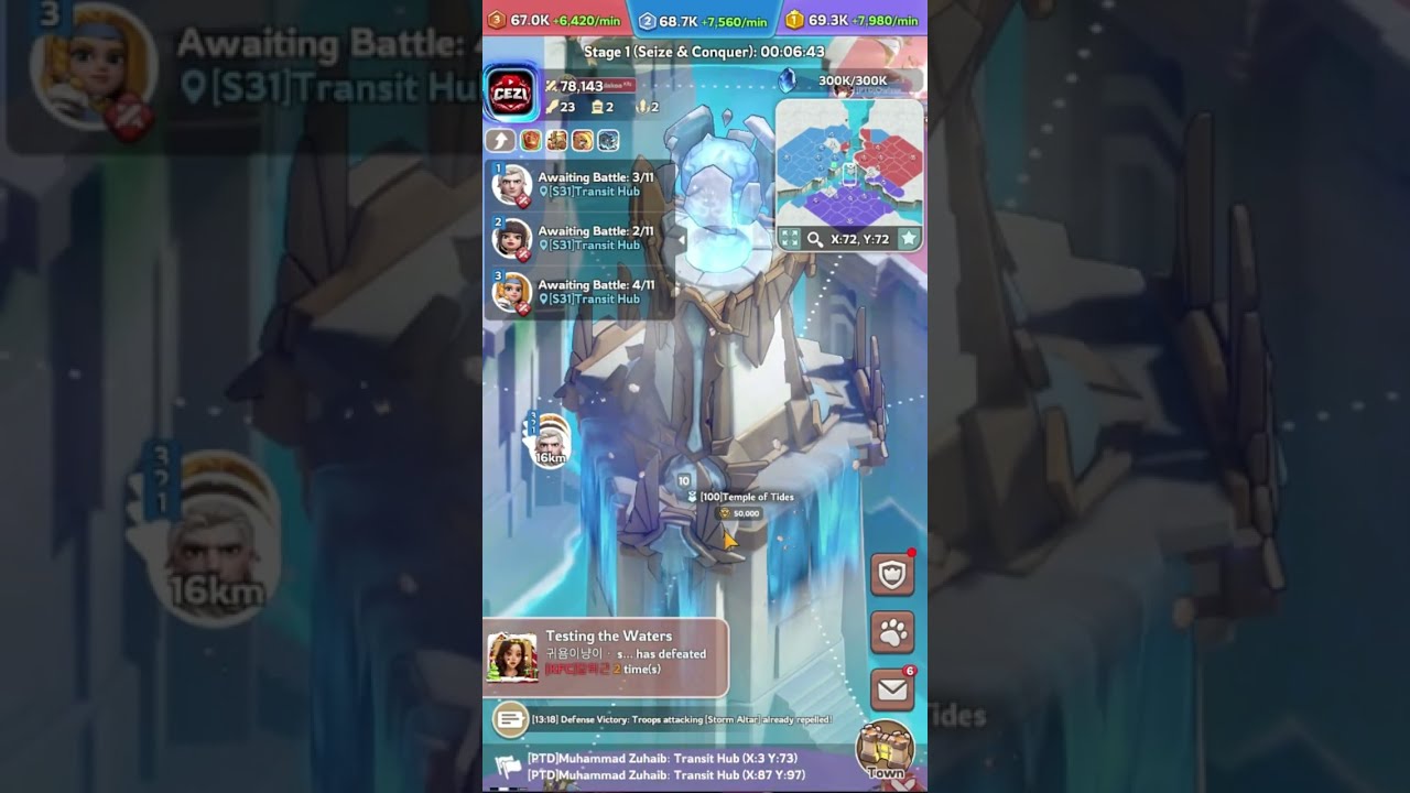 KINGSHOT TRI  ALLIANCE CLASH #191 Tips and Tricks