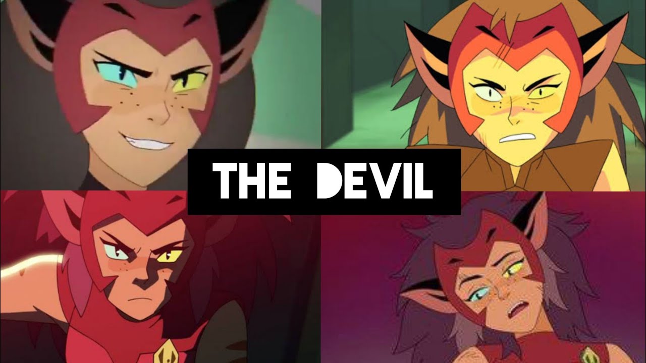 Catra Tribute || She-Ra [AMV] Dance With The Devil Part 2