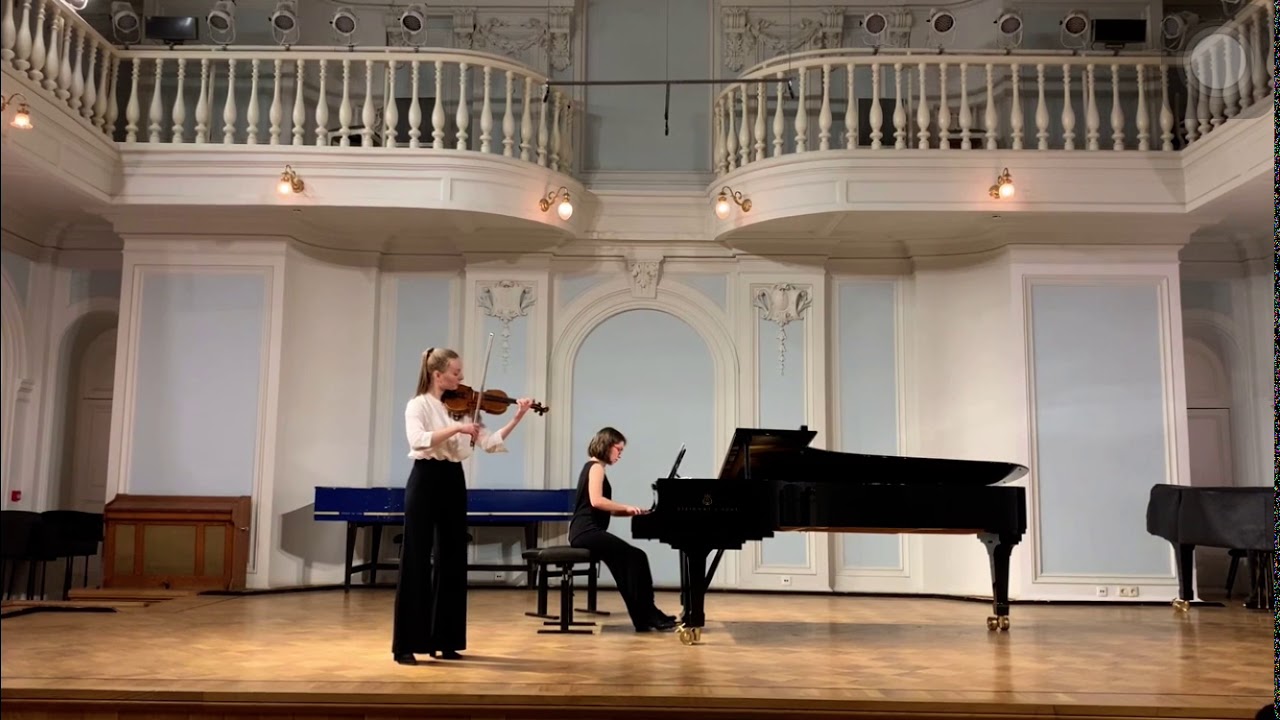 Inna Yakusheva: J. Sibelius - Berceuse op. 79