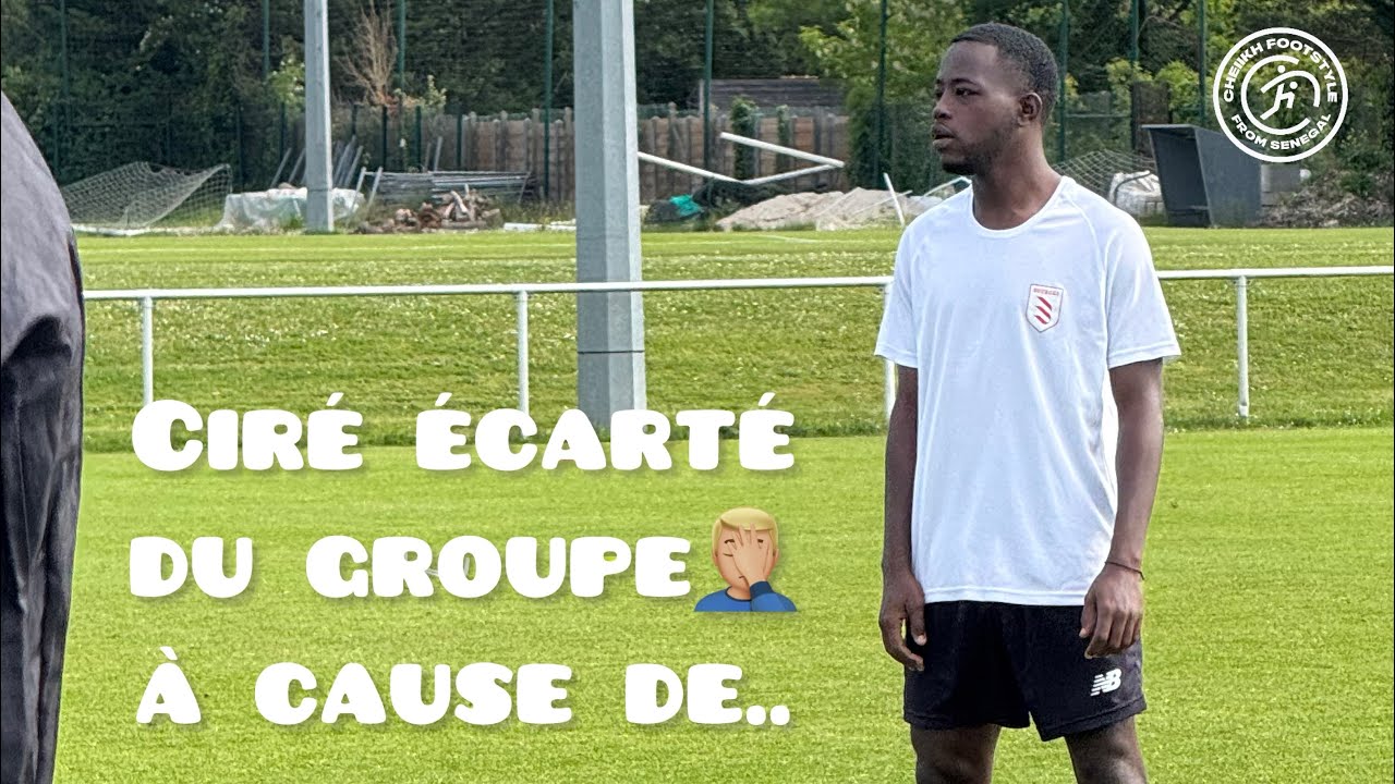 Ciré écarté du groupe… Pape met la pression sur Mané et Gucci Mbaye brise le silence