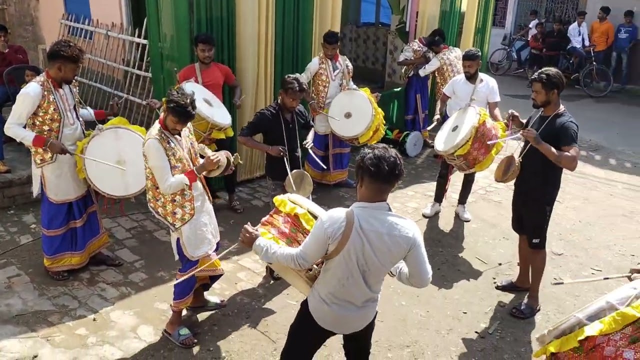 Romeo Dhol Tasha🎹Played#hum pyar karne wale❤️At Kalna Saraswati Puja 2k22🔥🔥🔥🔥