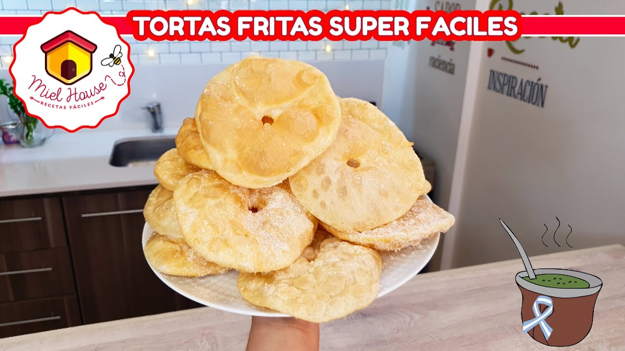Hice las TORTAS FRITAS  mas ricas y fáciles EN POCOS MINUTOS