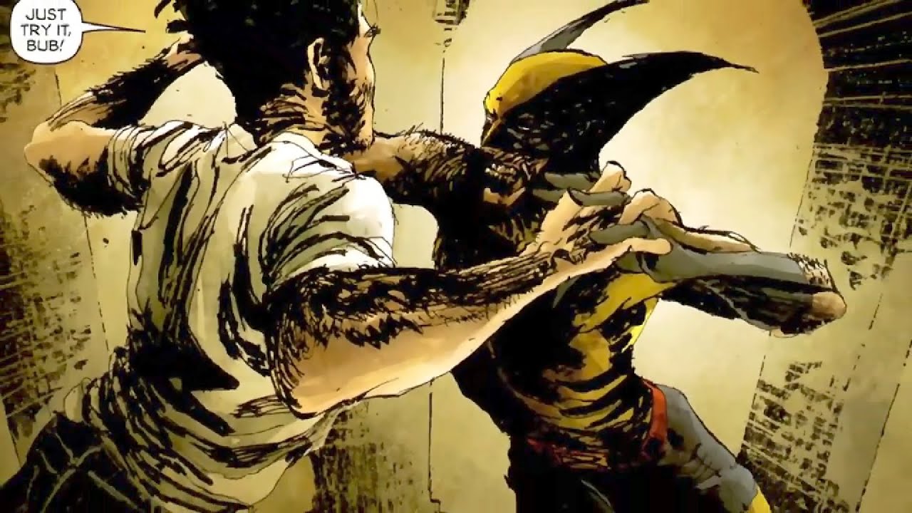 Wolverine Meets His Zombie Variant