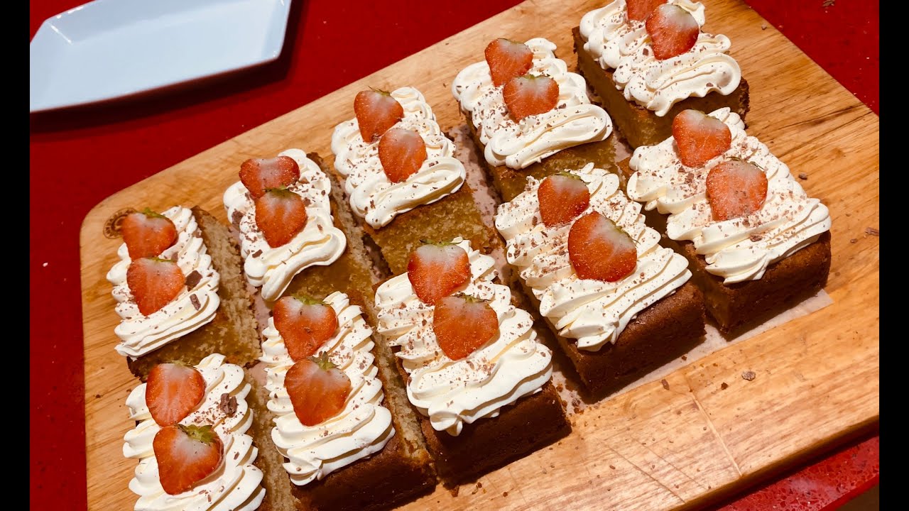 Vanilla Cream Cake