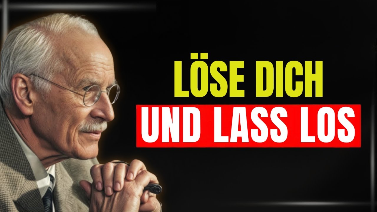Wie man sich löst und loslässt (98 % liegen falsch) | Carl Jung