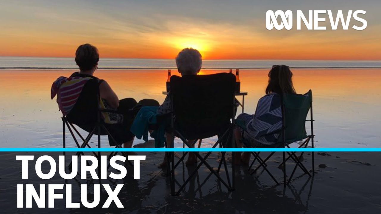 'Broome is the new Bali': WA towns flooded with Aussie tourists who can't get overseas | ABC News