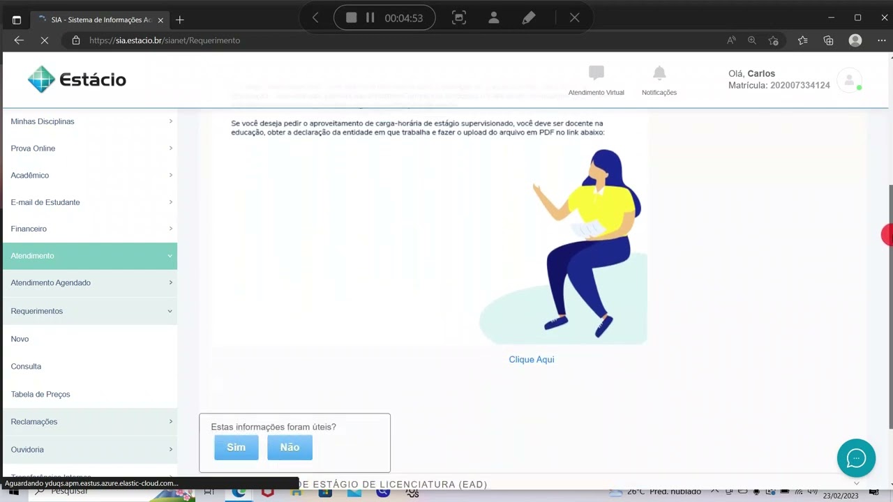 ESTÁCIO - REQUERIMENTO PARA REDUÇÃO DE CARGA HORÁRIA (ESTÁGIO) - APRENDA COMO!