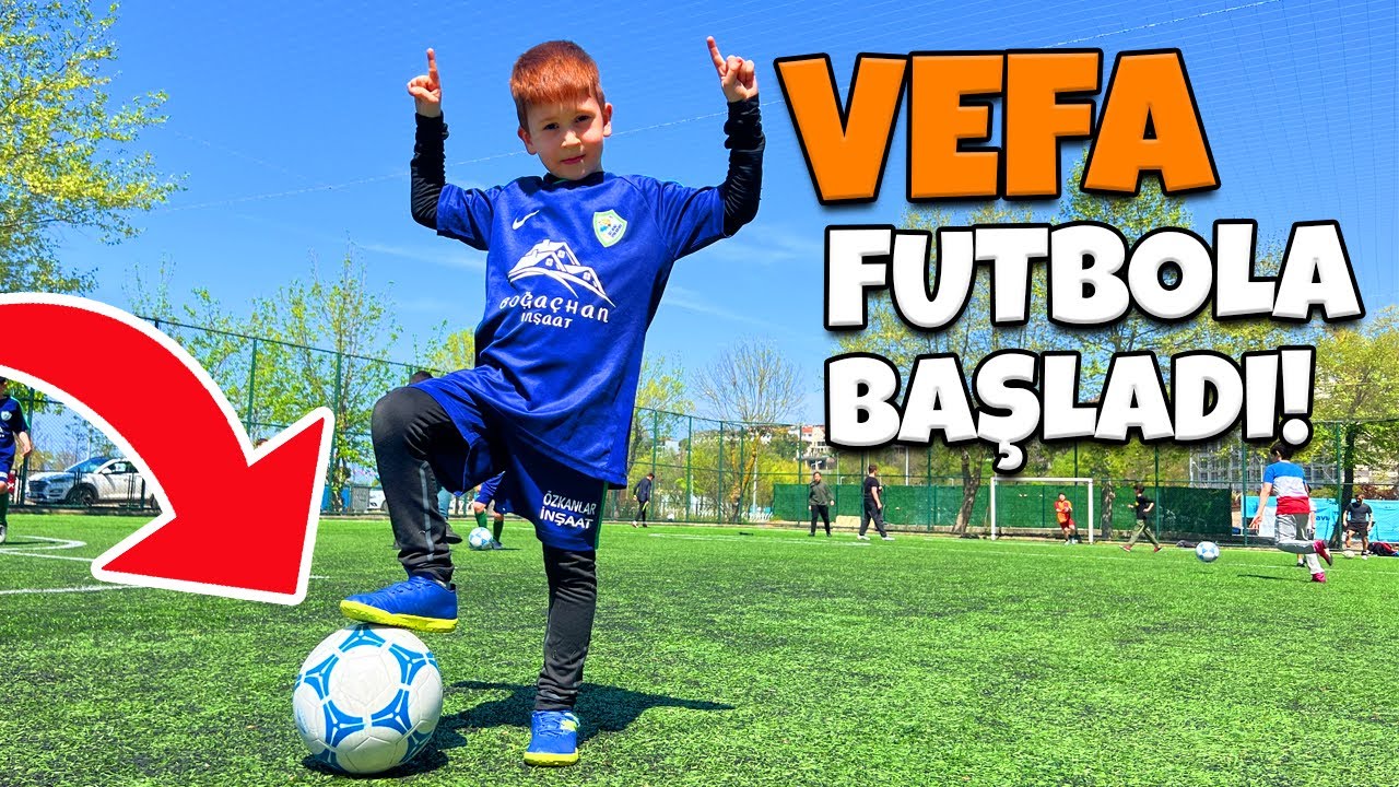 VEFA FUTBOLCU OLMAYA KARAR VERDİ! @VefaGüngör