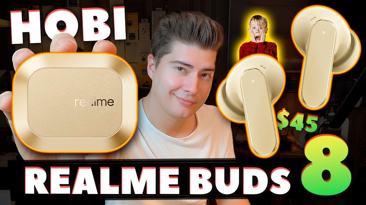 Абсолютний ХІТ 🔥 Realme Buds Air 8 (2026) - КРАЩІ до $50!
