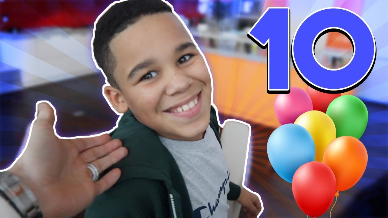 WE OFFICIALLY HAVE A 10 YEAR OLD!