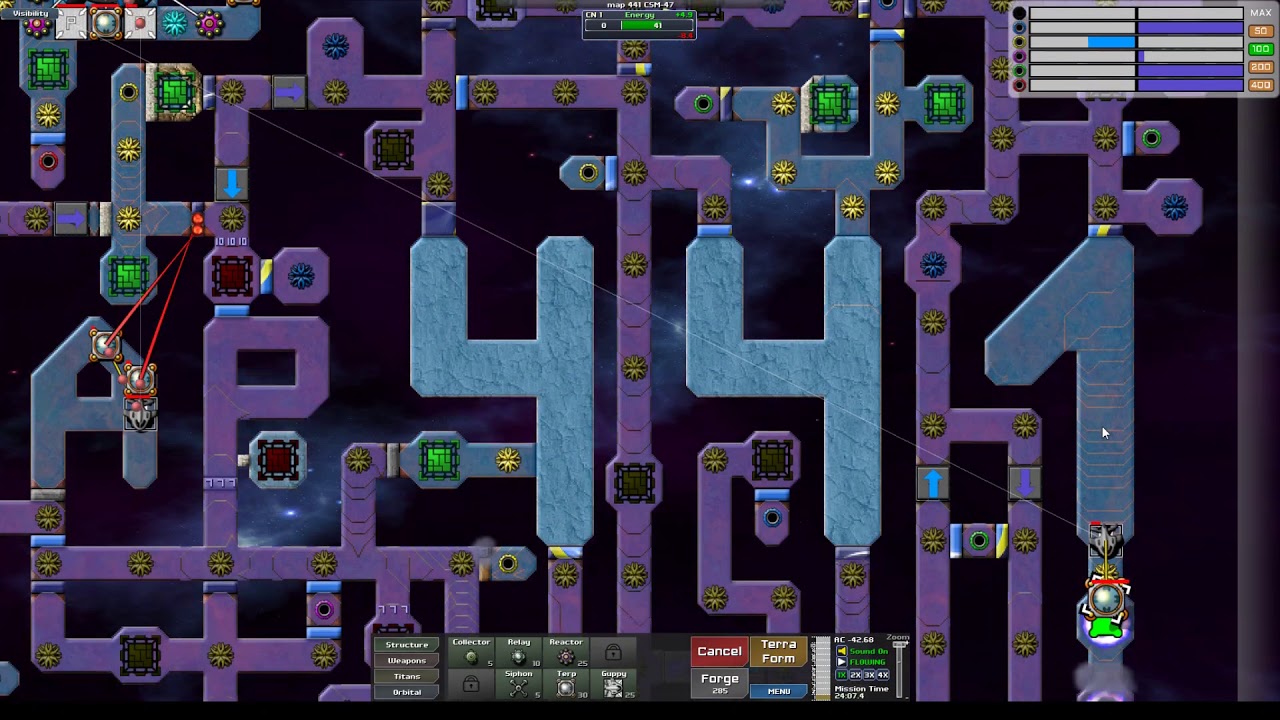 Creeper World 3 - MAP 441 CSM-47