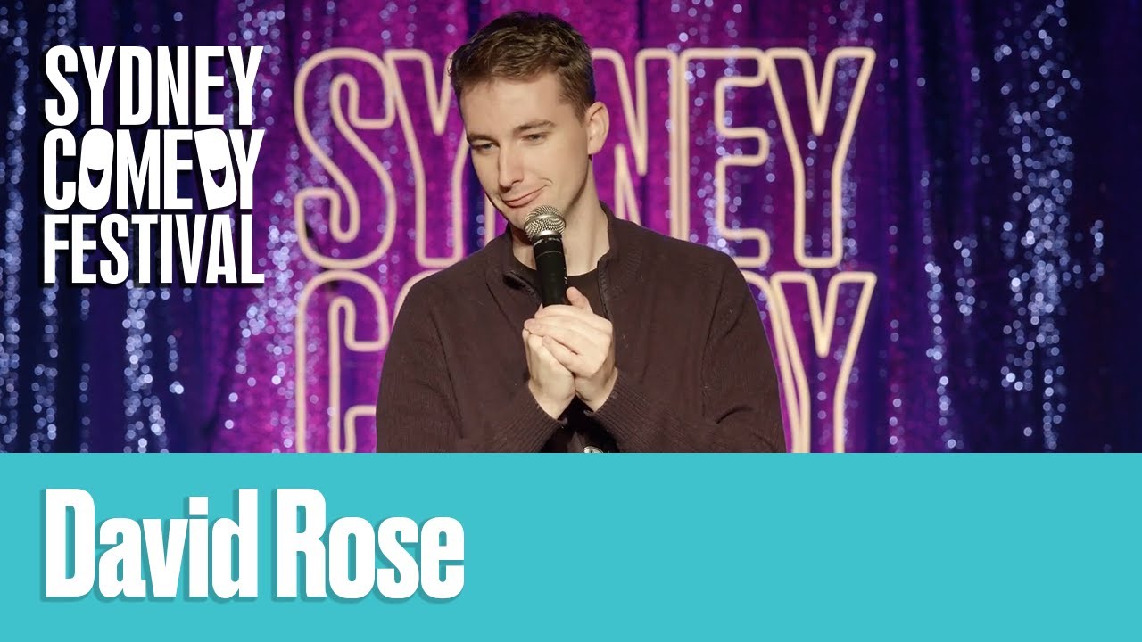 Meeting Your Partner On Ancestry.com | David Rose | Sydney Comedy Festival
