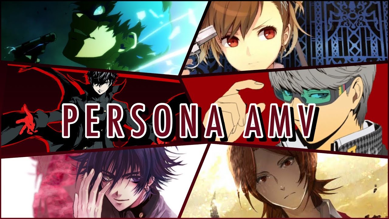 PERSONA AMV- RIVERS IN THE DESERT
