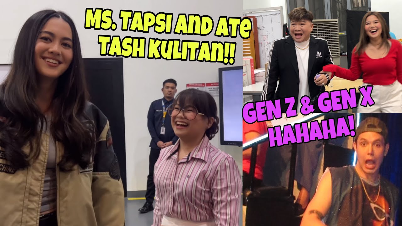 KULITAN WITH OUR NEW DABARKADS ATE ATASHA AND THE DABARKADS! (Gen Z and Gen X?!) | Ryzza Mae Dizon