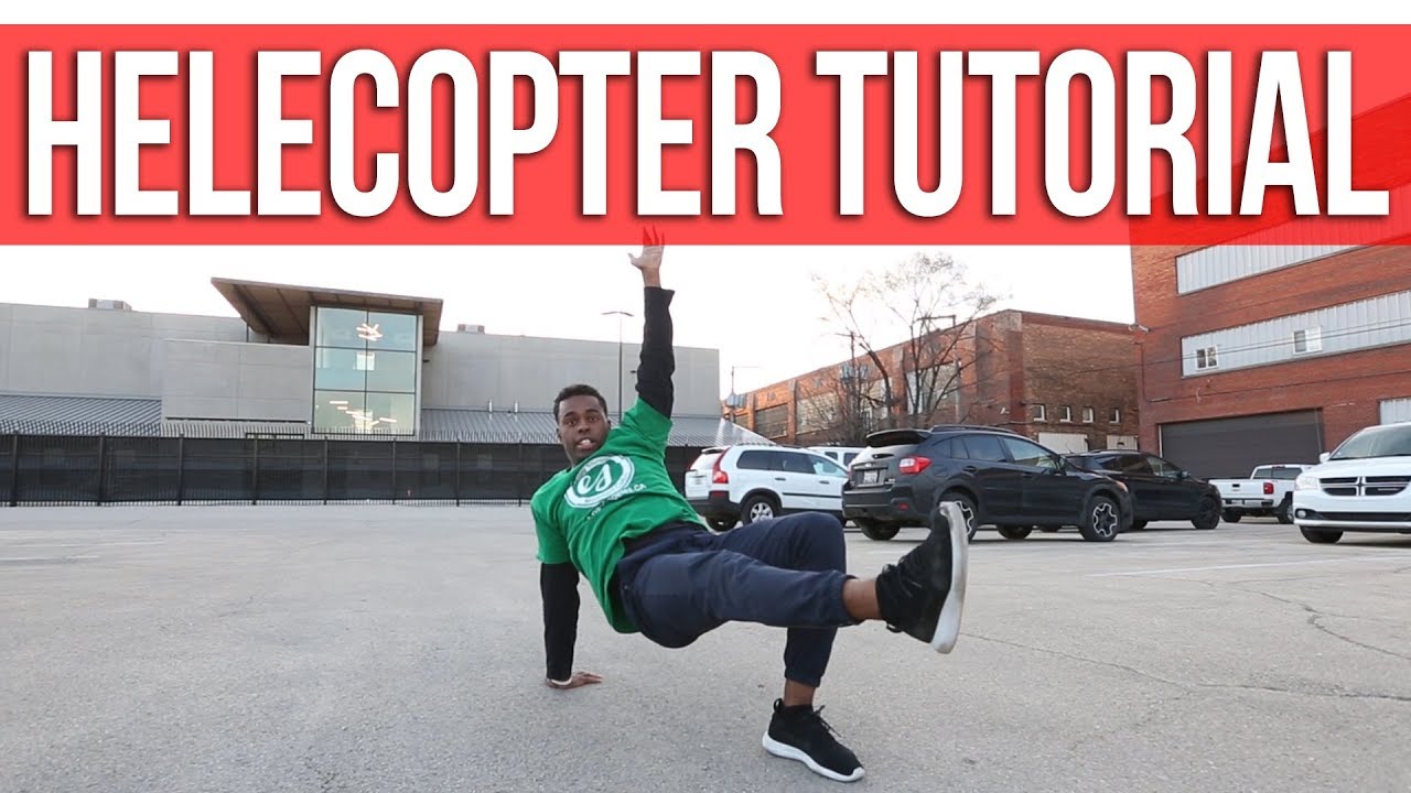 How To Helicopter | Mestre Xuxo (Enjoy Yourself Movement, Brazil)