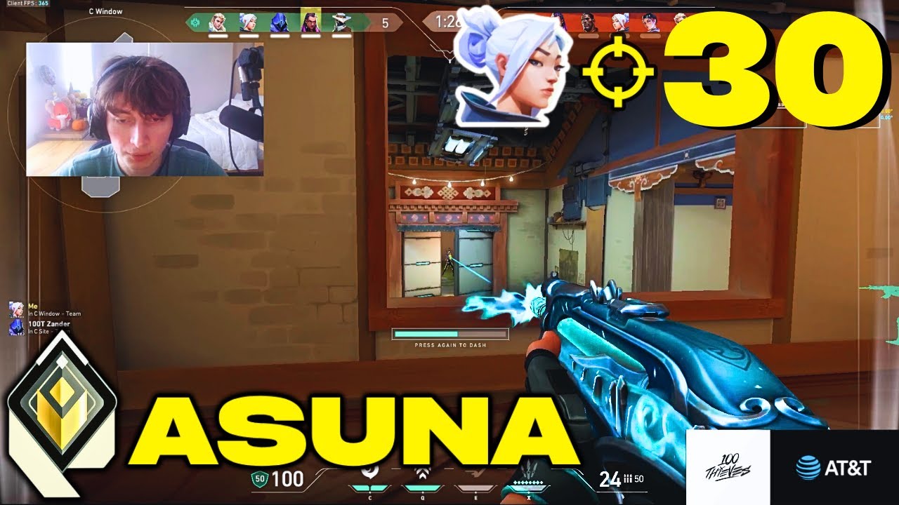 One Ace Wasn&rsquo;t Enough!! - 100T Asuna [NA] #MatchMVP