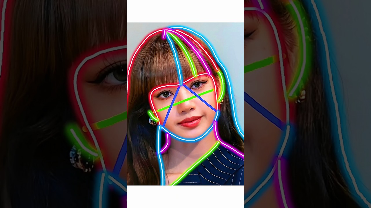 Lisa drawing easy ||#drawing #art #draw #blackpinklisa #blackpink #shorts #short