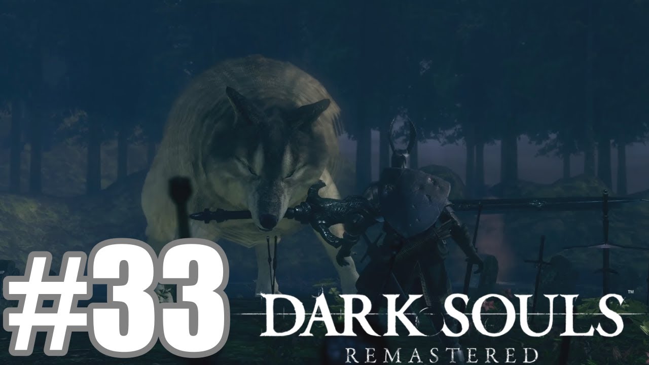 다크소울 리마스터 #33 잿빛의 늑대 시프&4인의공왕 격파,어둠을 달래는 카아스와 만남