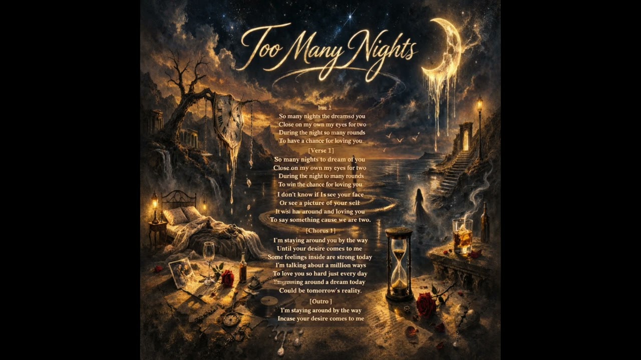 Too many nights (Original demo 2000)