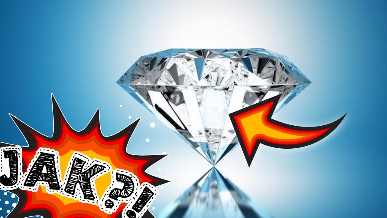 JAK powstają DIAMENTY?