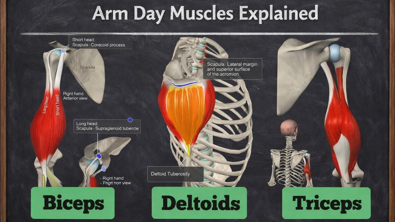 What Muscles ACTUALLY Do explained by a biomechanics expert.