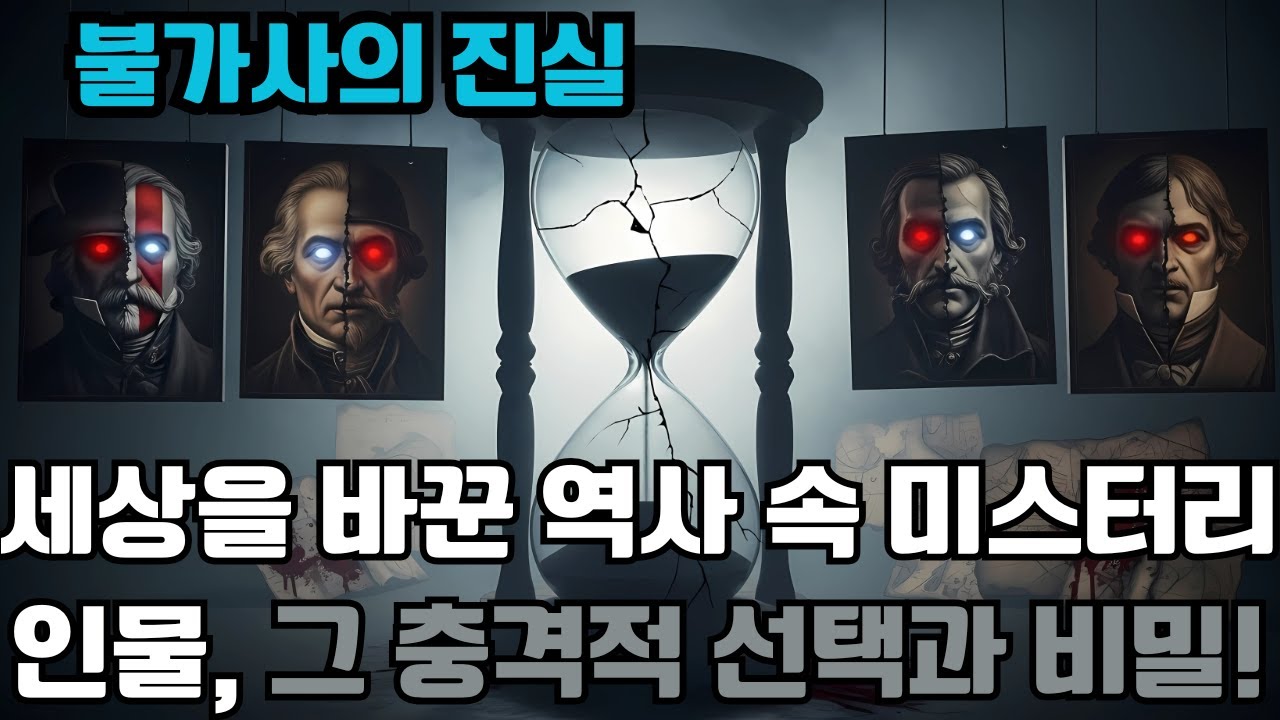 불가사의 진실 | 역사를 뒤흔든 미스터리 인물 TOP 10 | 숨겨진 비밀과 충격적 진실 &ndash; 당신은 믿을 수 있을까?