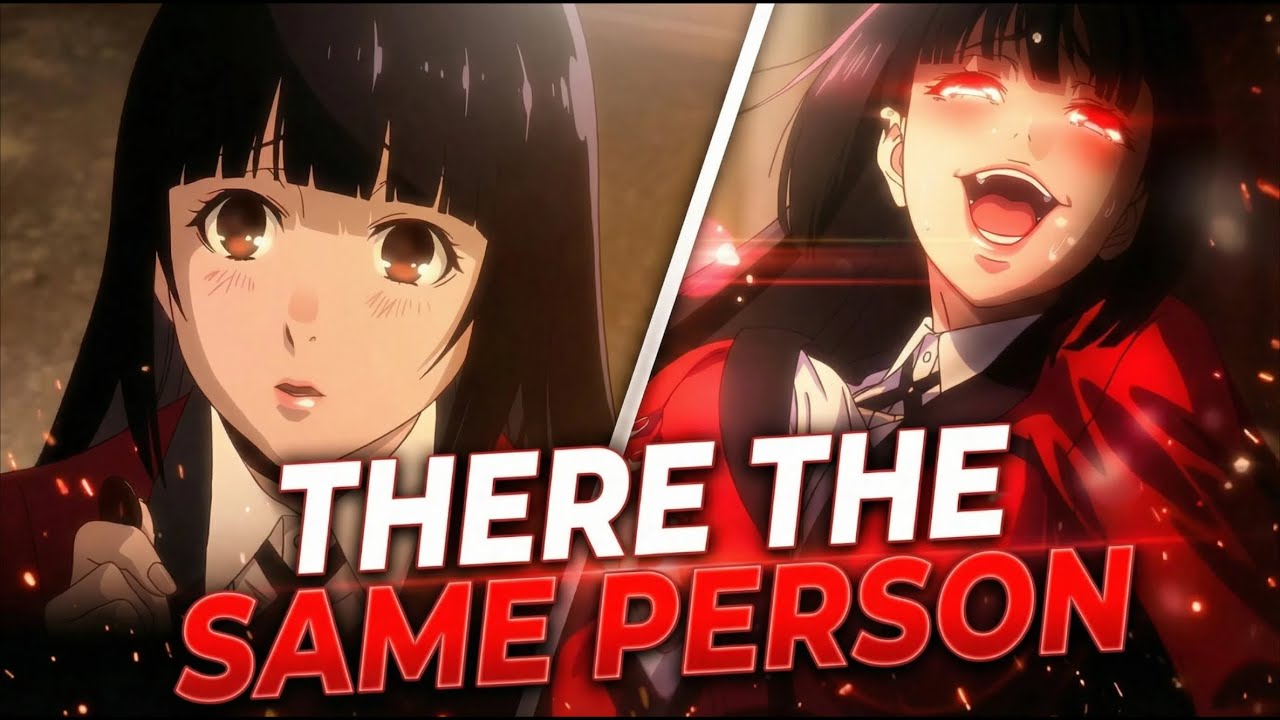 Kakegurui Is Nightmare and Daytime Fuel
