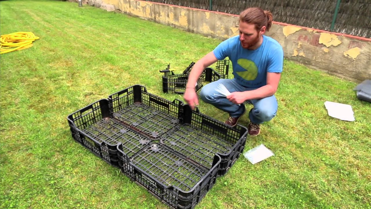 ¿Cómo se construye un Huerto Urbano?