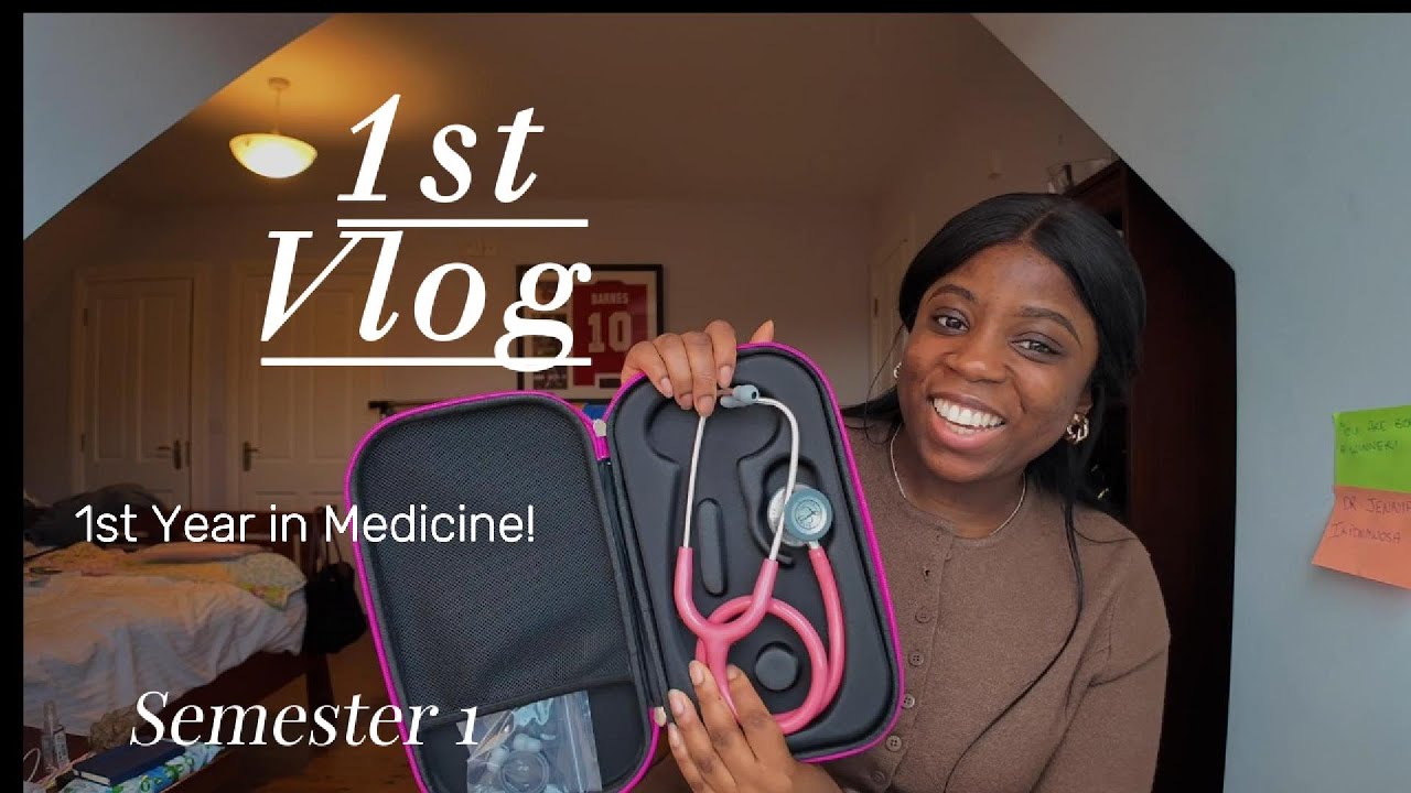 Surviving My First Osce in Med School |Introduction, Med Student, Vlog, History practice, FINALSSSS