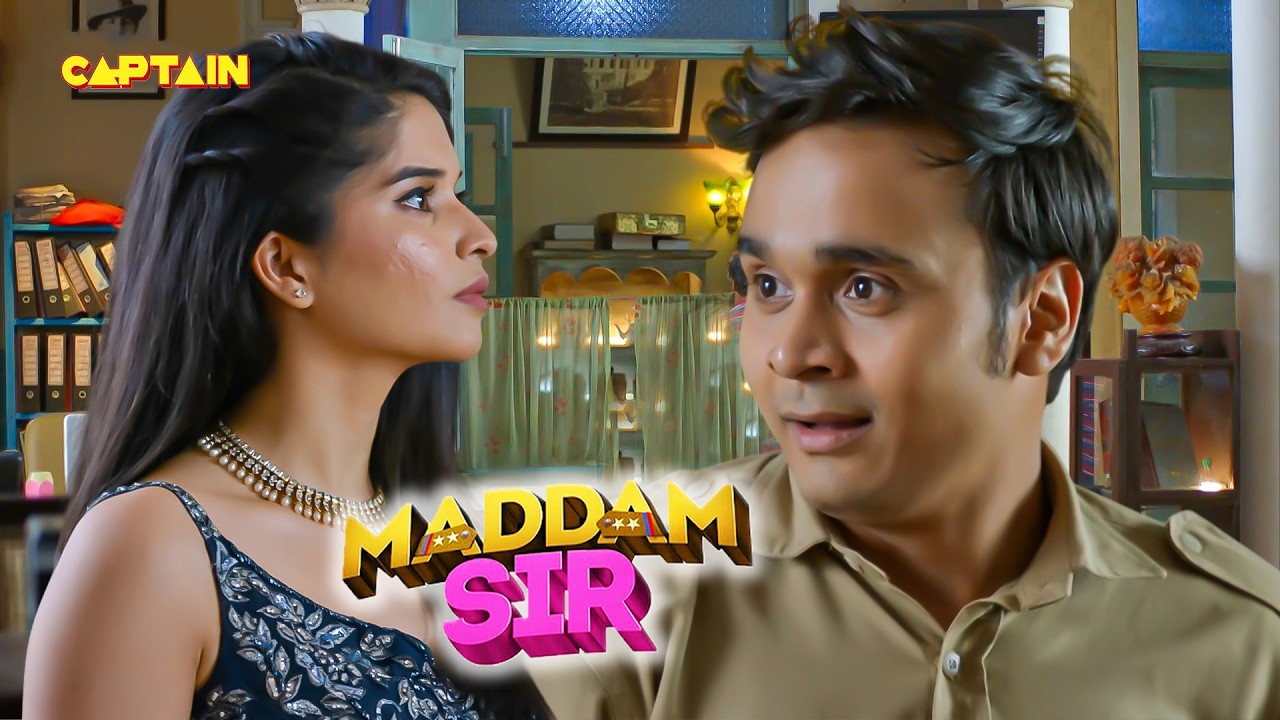 संतोष जी का ऐसा गजब रूप देख फ़िदा हुआ चीता चतुर्वेदी | Maddam Sir | Full Episode |