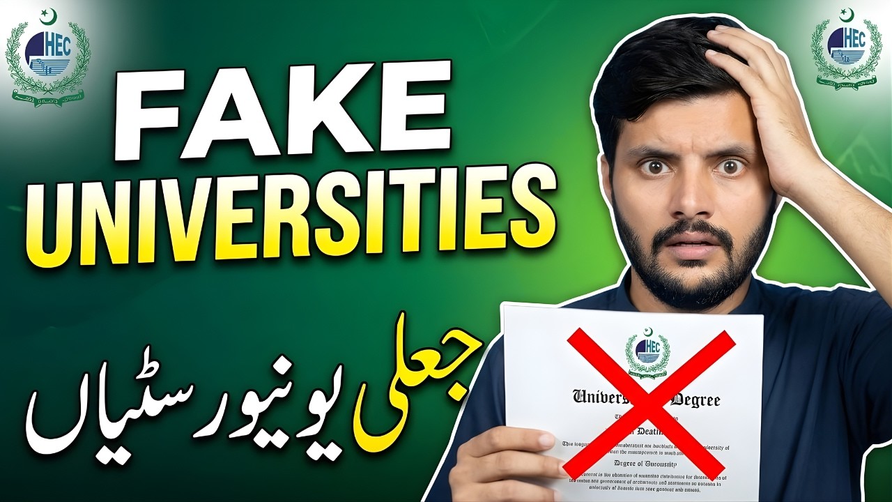 HEC Fake Universities List 2026 | Beware Students | HEC Alert