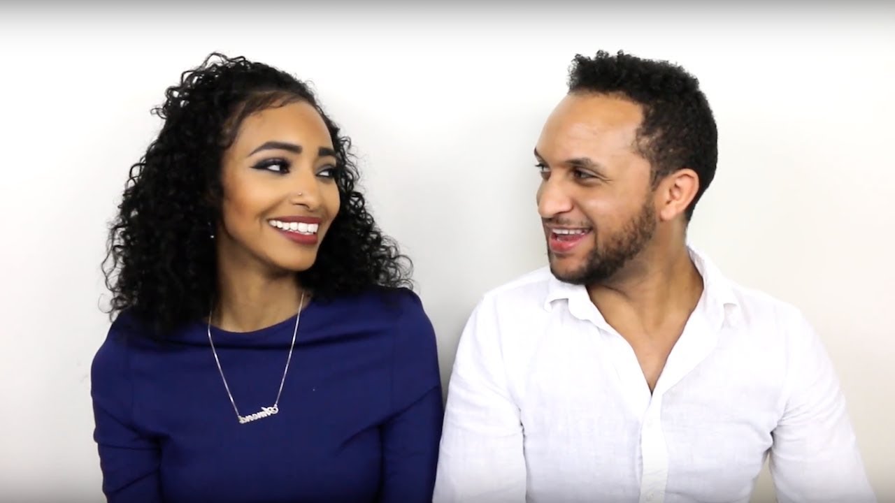 Arabic VS Amharic Language Challenge Pt 2 🇪🇹🇸🇩 | Amena and Elias