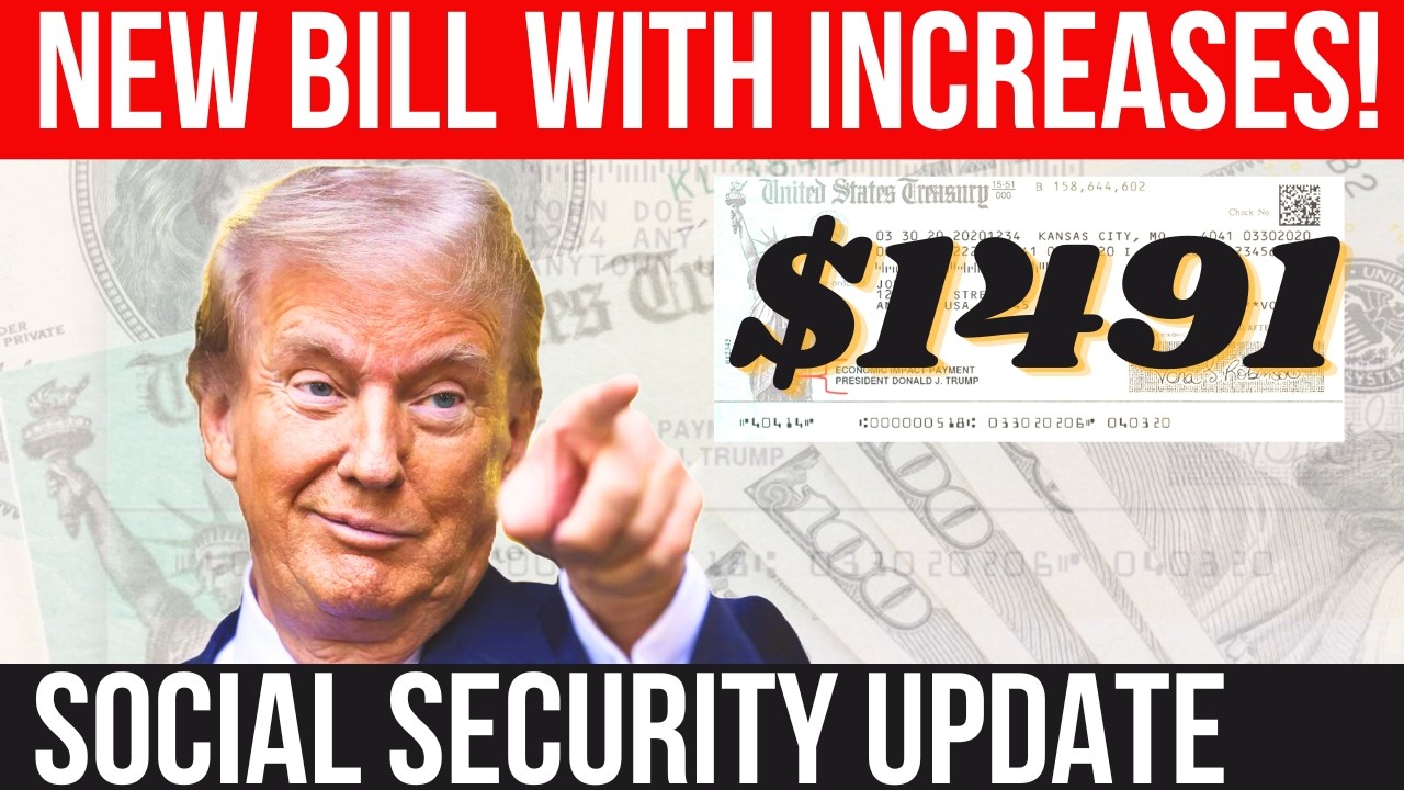 $158/MO INCREASES! NEW SOCIAL SECURITY BILL! SSA SSI SSDI Payments | Social Security Update