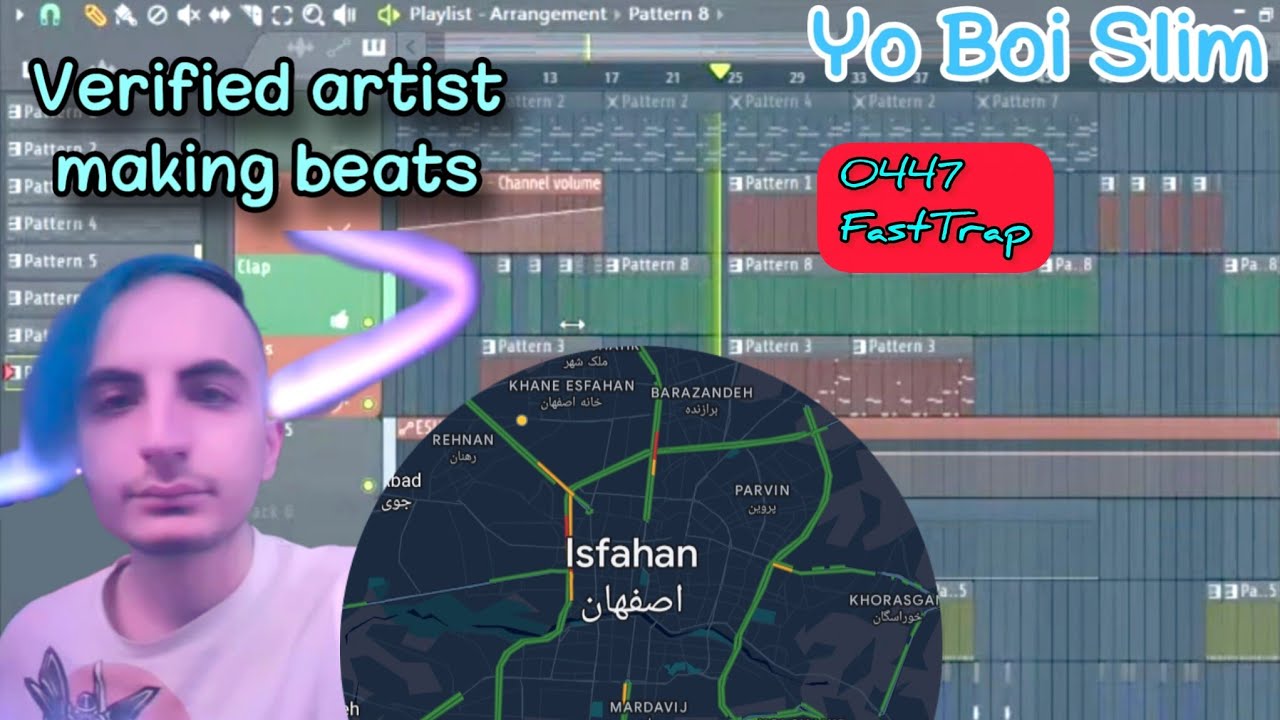 LIVE - making music & chat #FLStudio 0447