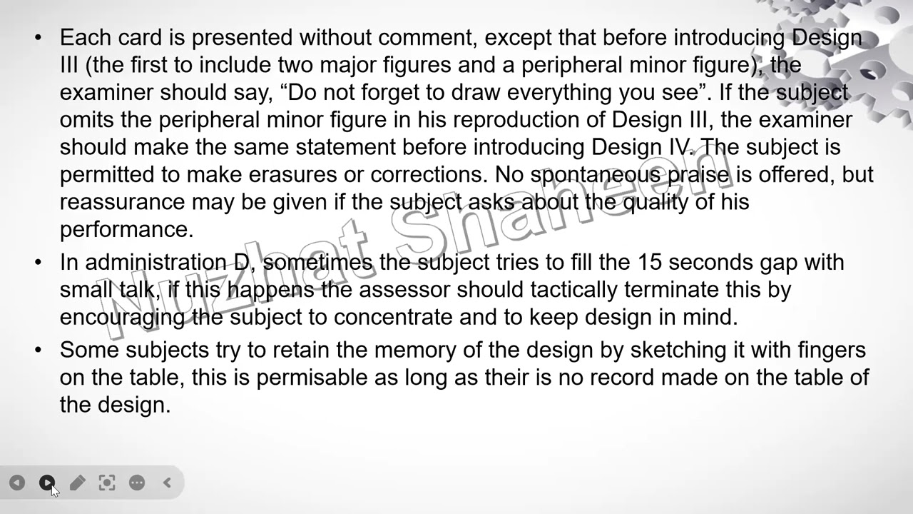 BVRT Benton Visual Retention Test Scoring and Administration made easy 